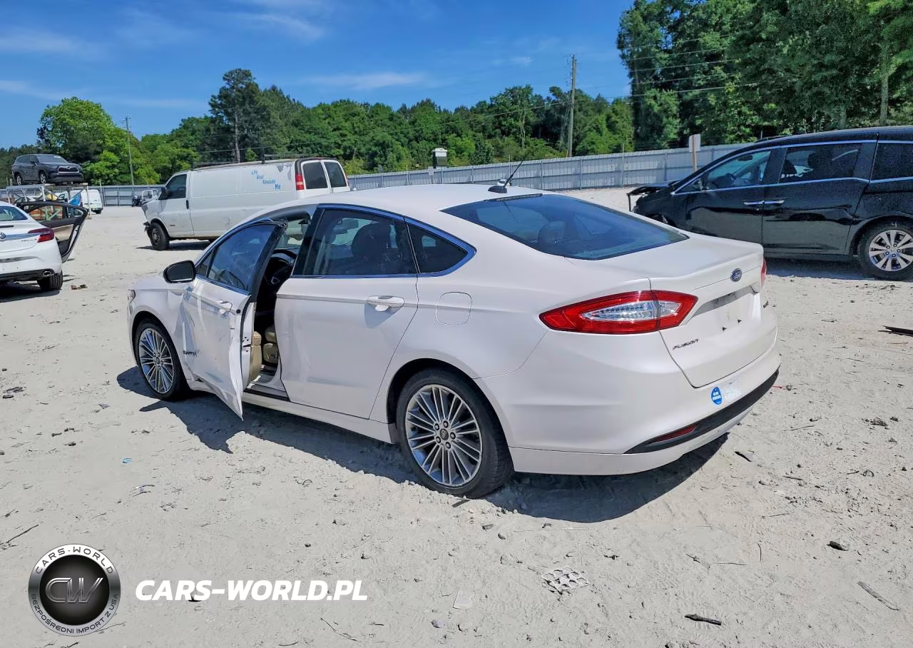 2013 Ford Fusion Se Hybrid VIN:3FA6P0LU6DR167091 - 2