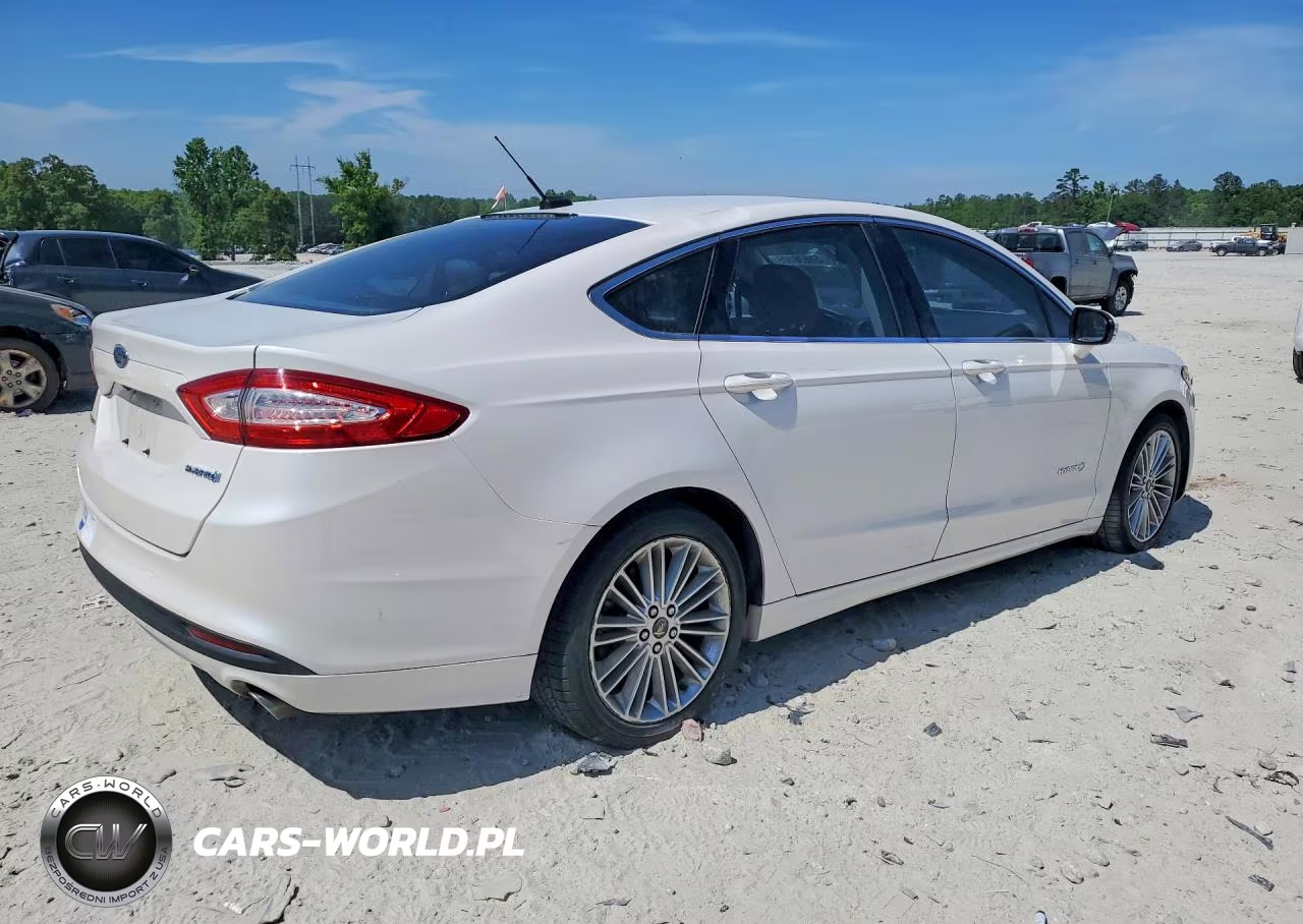 2013 Ford Fusion Se Hybrid VIN:3FA6P0LU6DR167091 - 3