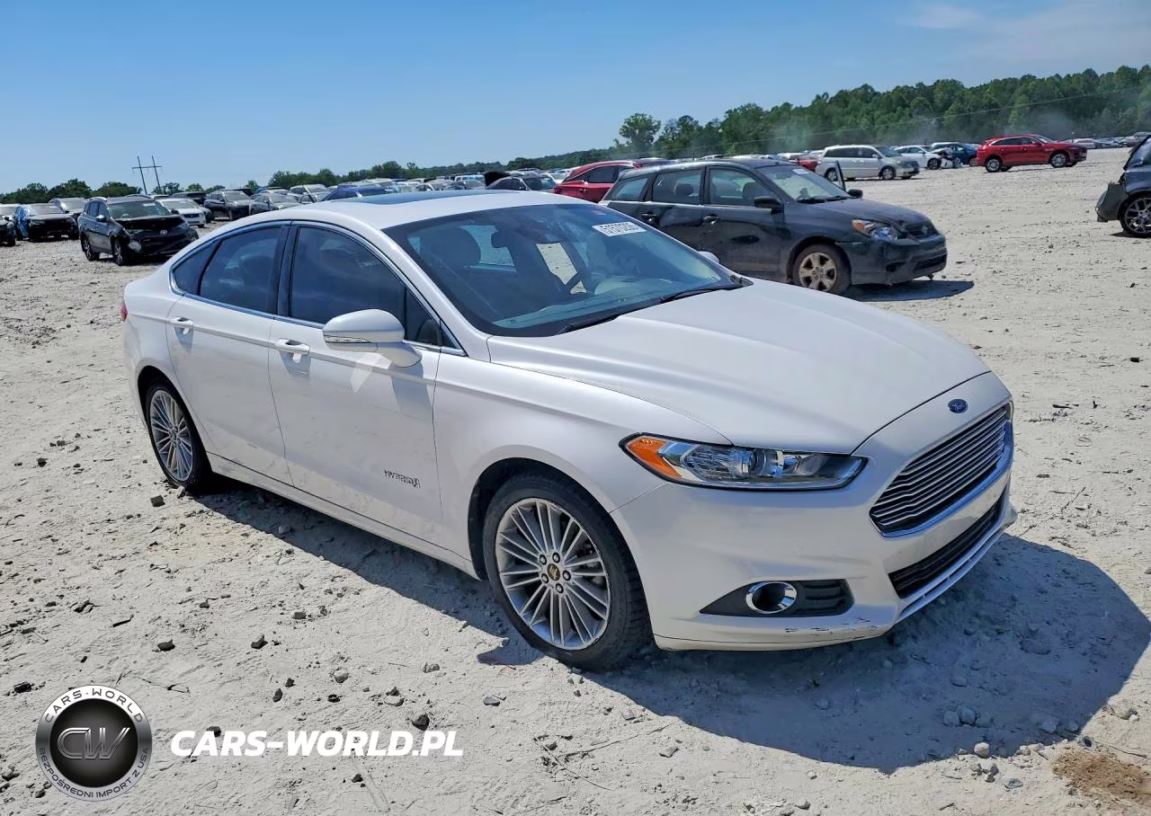 2013 Ford Fusion Se Hybrid VIN:3FA6P0LU6DR167091 - 4