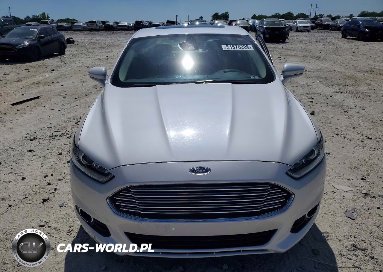 2013 Ford Fusion Se Hybrid VIN:3FA6P0LU6DR167091 - 5