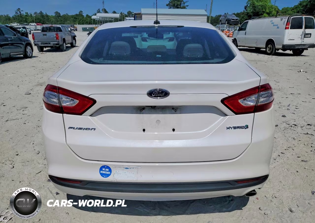 2013 Ford Fusion Se Hybrid VIN:3FA6P0LU6DR167091 - 6