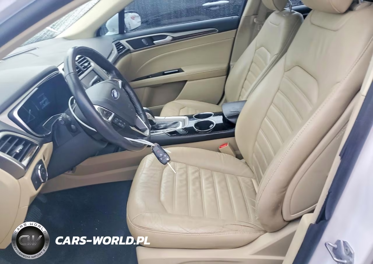 2013 Ford Fusion Se Hybrid VIN:3FA6P0LU6DR167091 - 7
