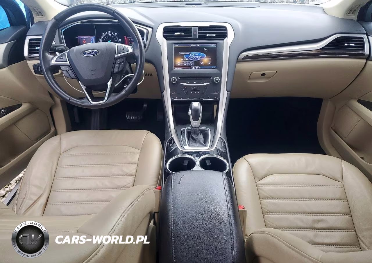 2013 Ford Fusion Se Hybrid VIN:3FA6P0LU6DR167091 - 8