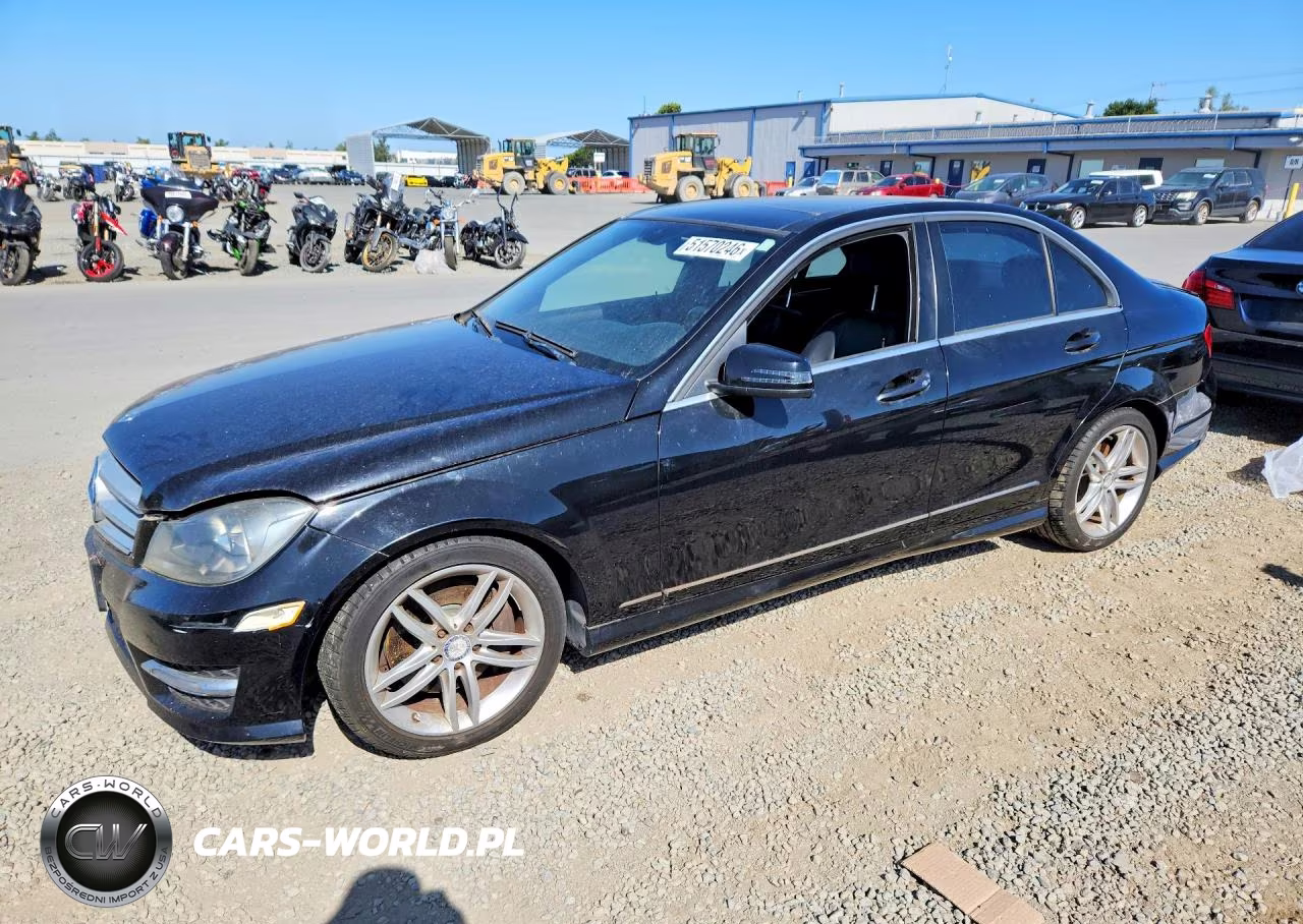 2013 Mercedes-Benz C 300 4Matic