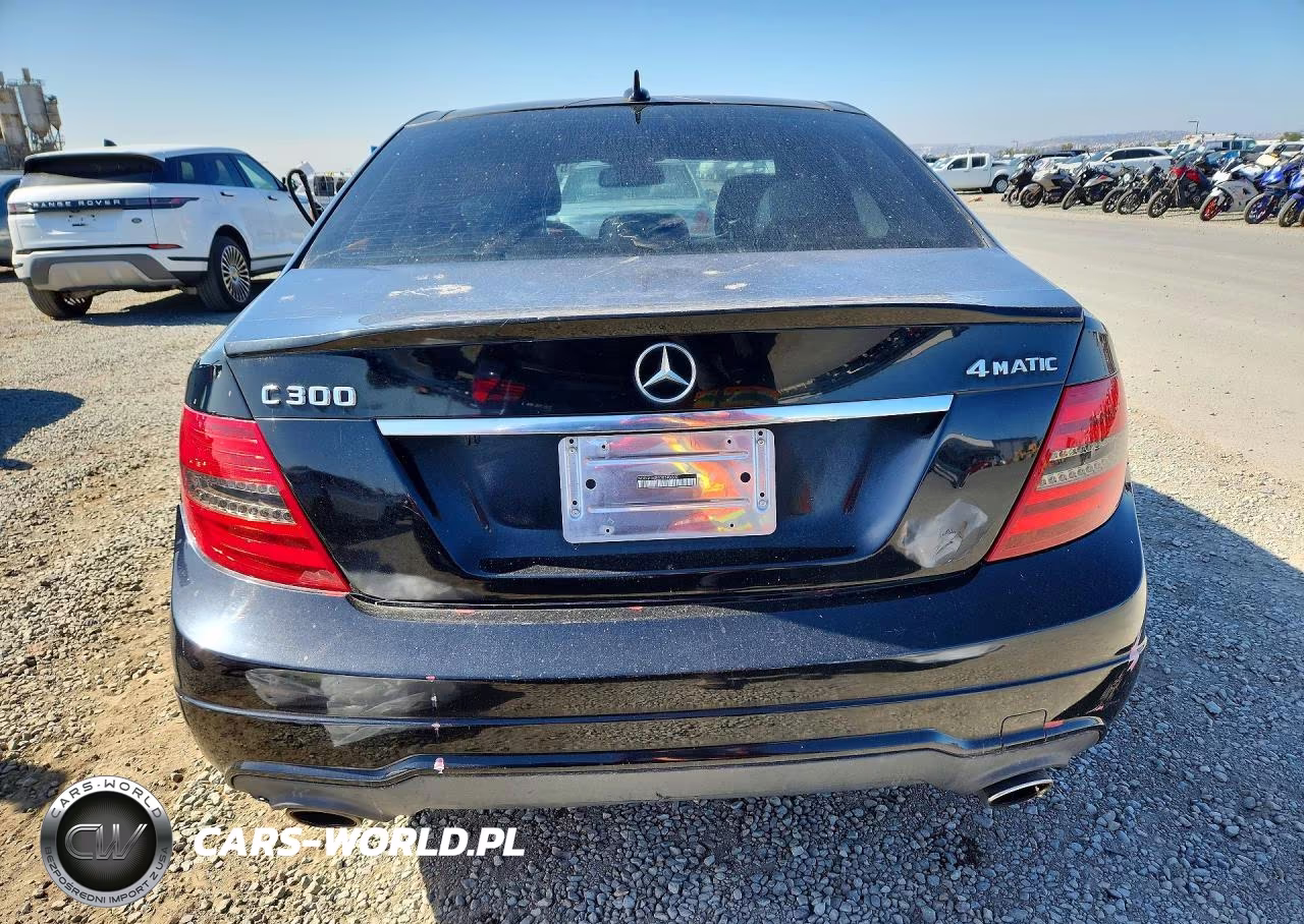 2013 Mercedes-Benz C 300 4Matic VIN:WDDGF8AB5DR240860 - 6
