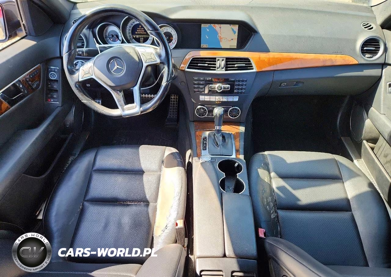 2013 Mercedes-Benz C 300 4Matic VIN:WDDGF8AB5DR240860 - 8