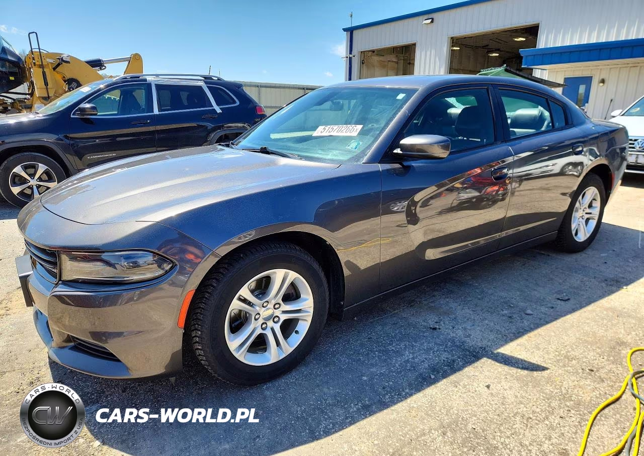 2019 Dodge Charger Sxt