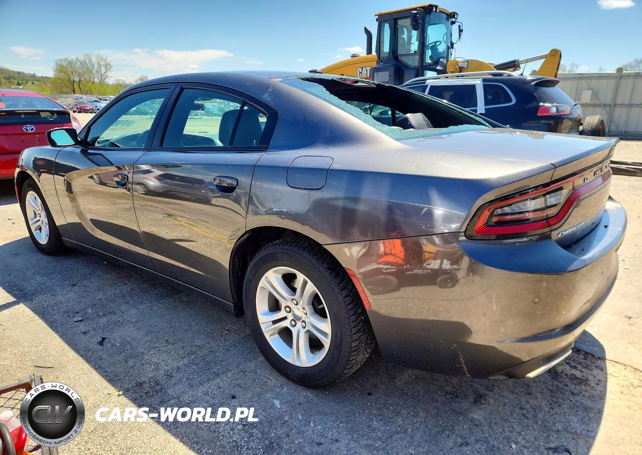 2019 Dodge Charger Sxt VIN:2C3CDXBG5KH702886 - 2
