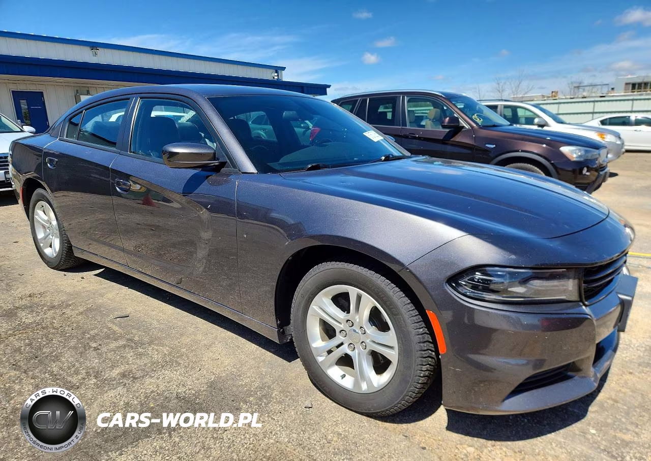 2019 Dodge Charger Sxt VIN:2C3CDXBG5KH702886 - 4