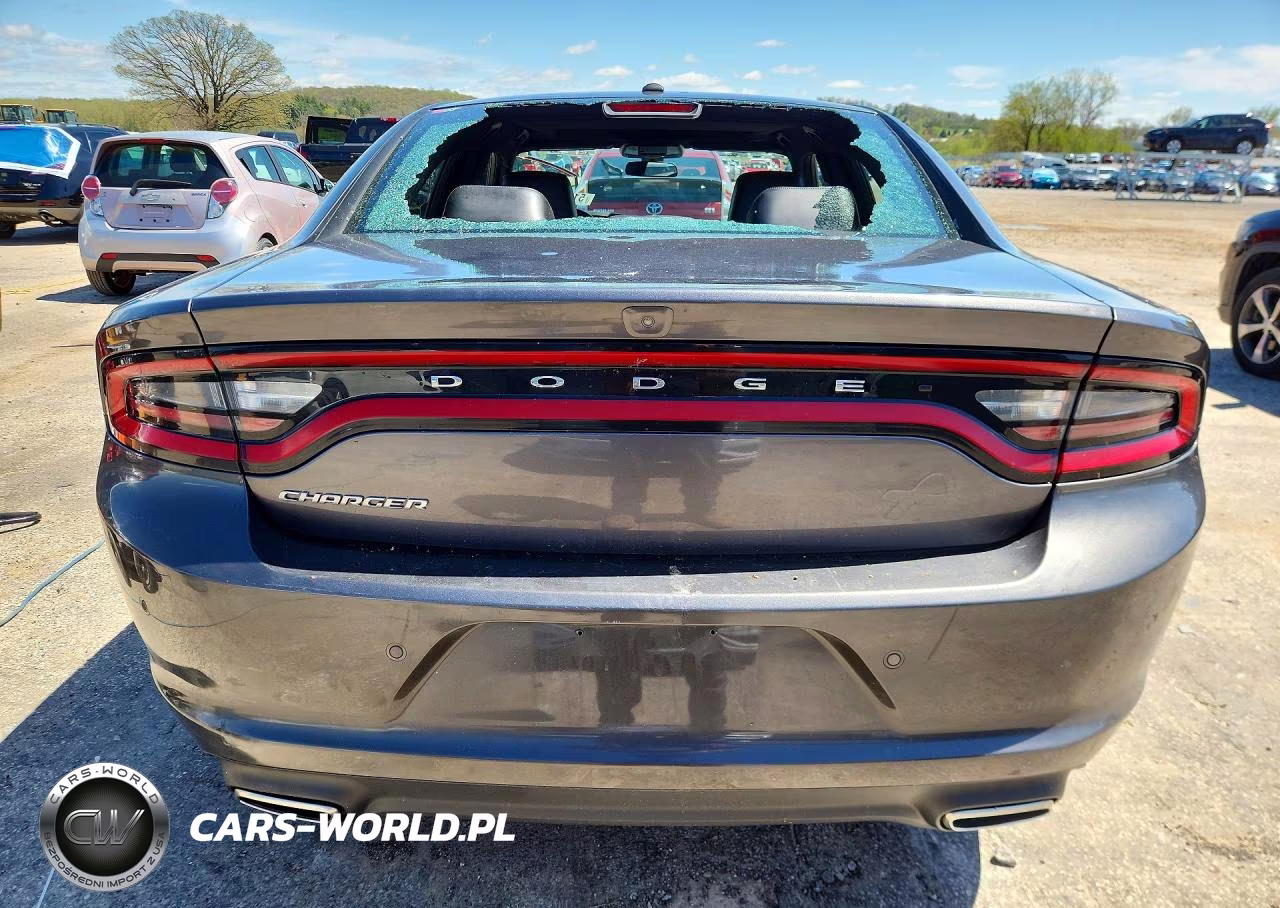 2019 Dodge Charger Sxt VIN:2C3CDXBG5KH702886 - 6
