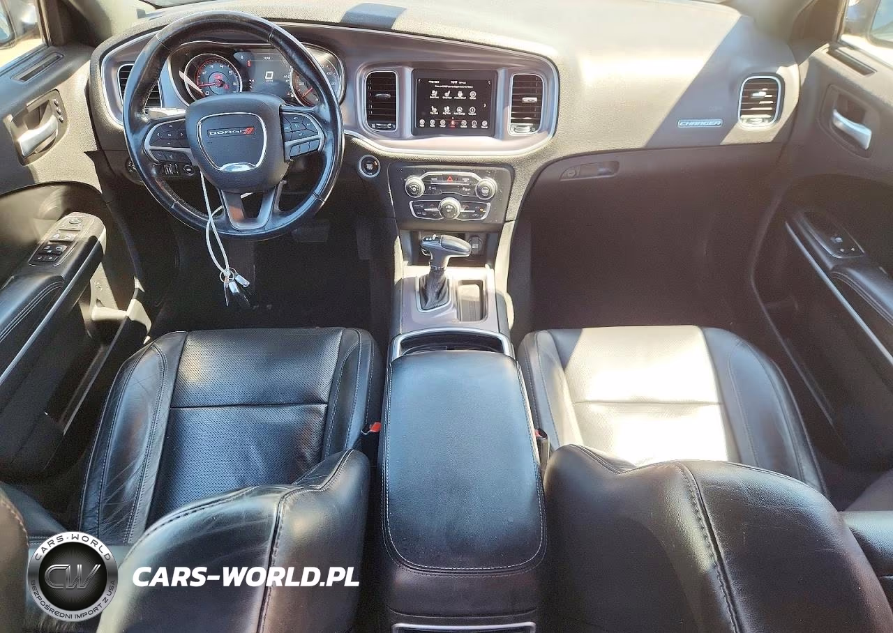 2019 Dodge Charger Sxt VIN:2C3CDXBG5KH702886 - 8