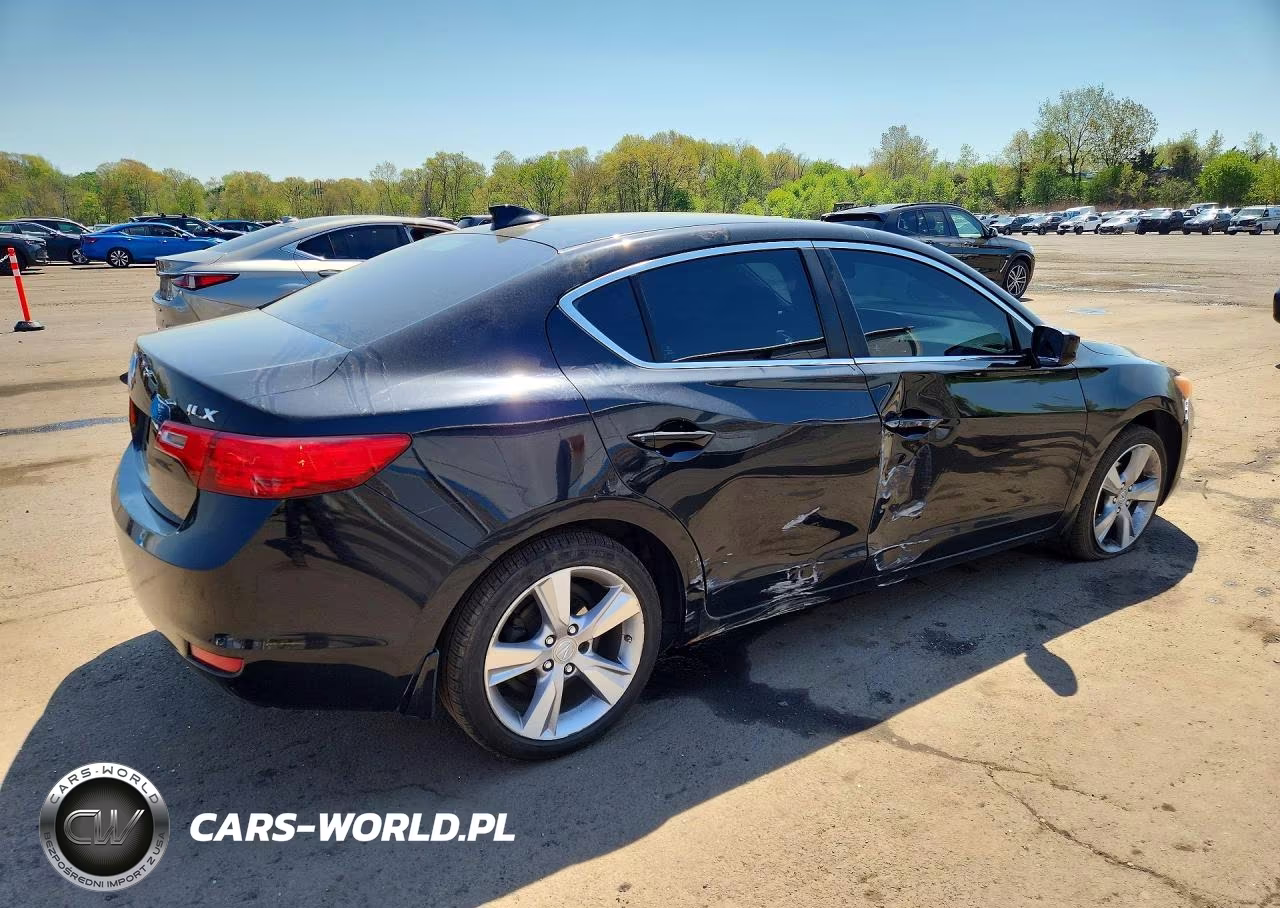 2013 Acura Ilx 20 Tech VIN:19VDE1F78DE001027 - 3