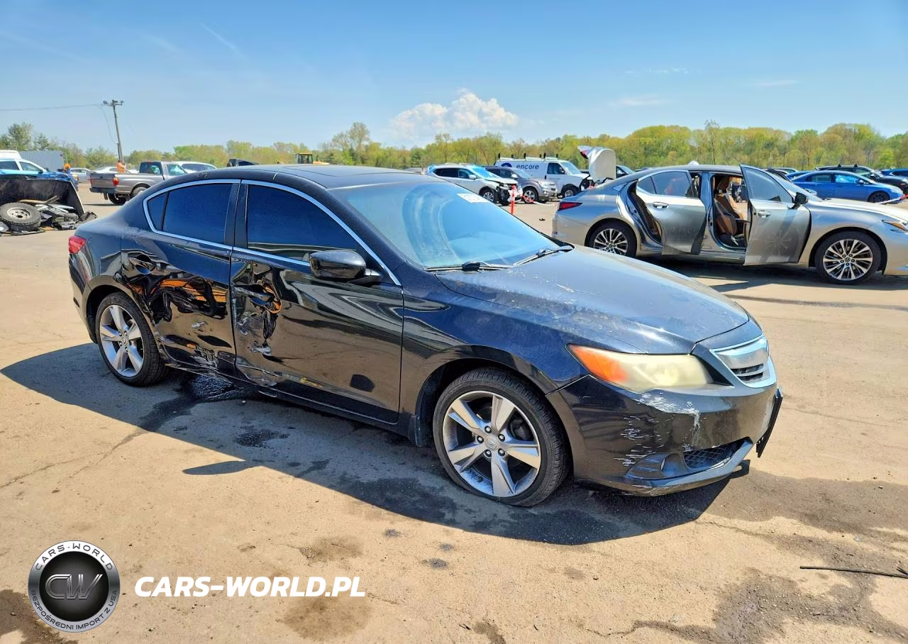 2013 Acura Ilx 20 Tech VIN:19VDE1F78DE001027 - 4