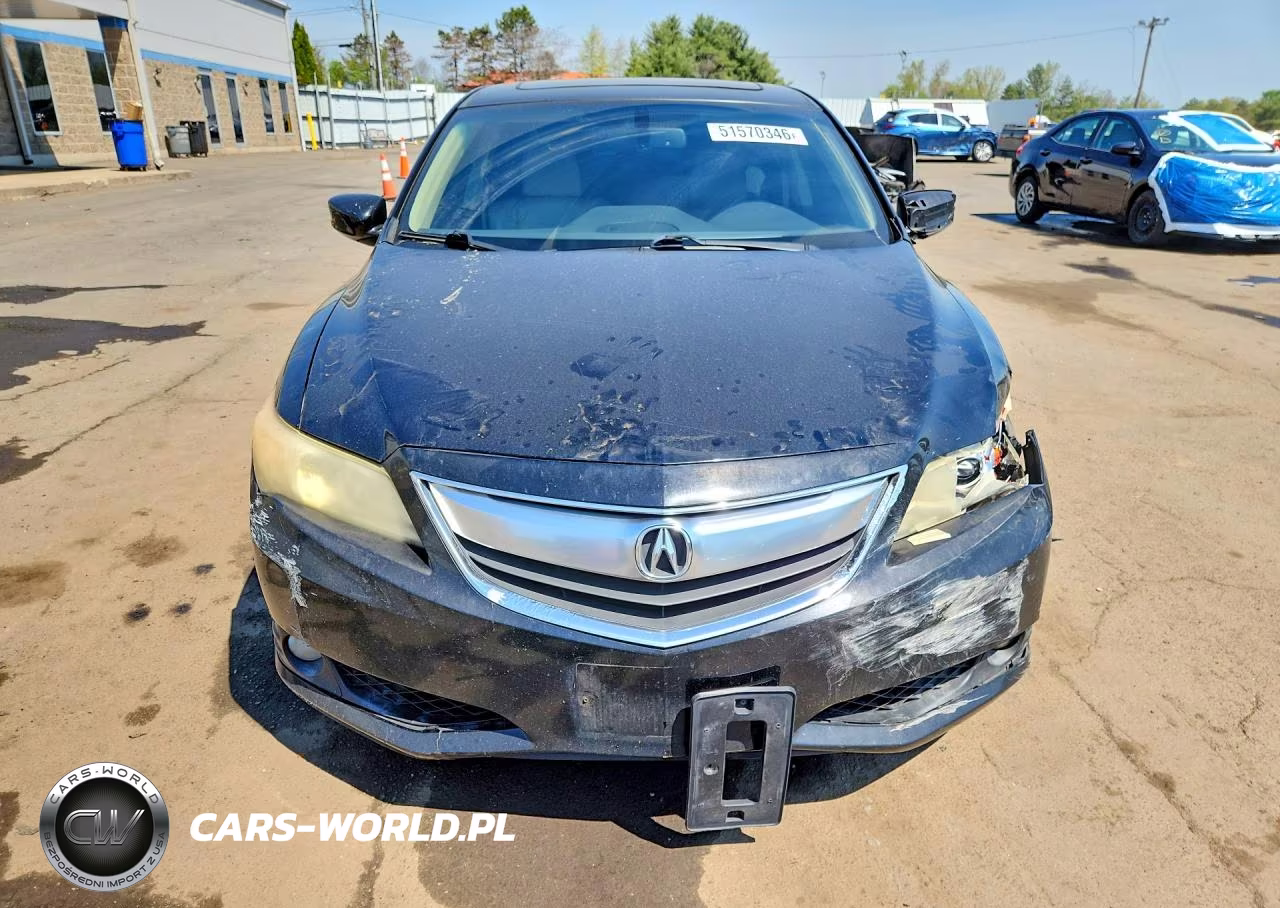2013 Acura Ilx 20 Tech VIN:19VDE1F78DE001027 - 5