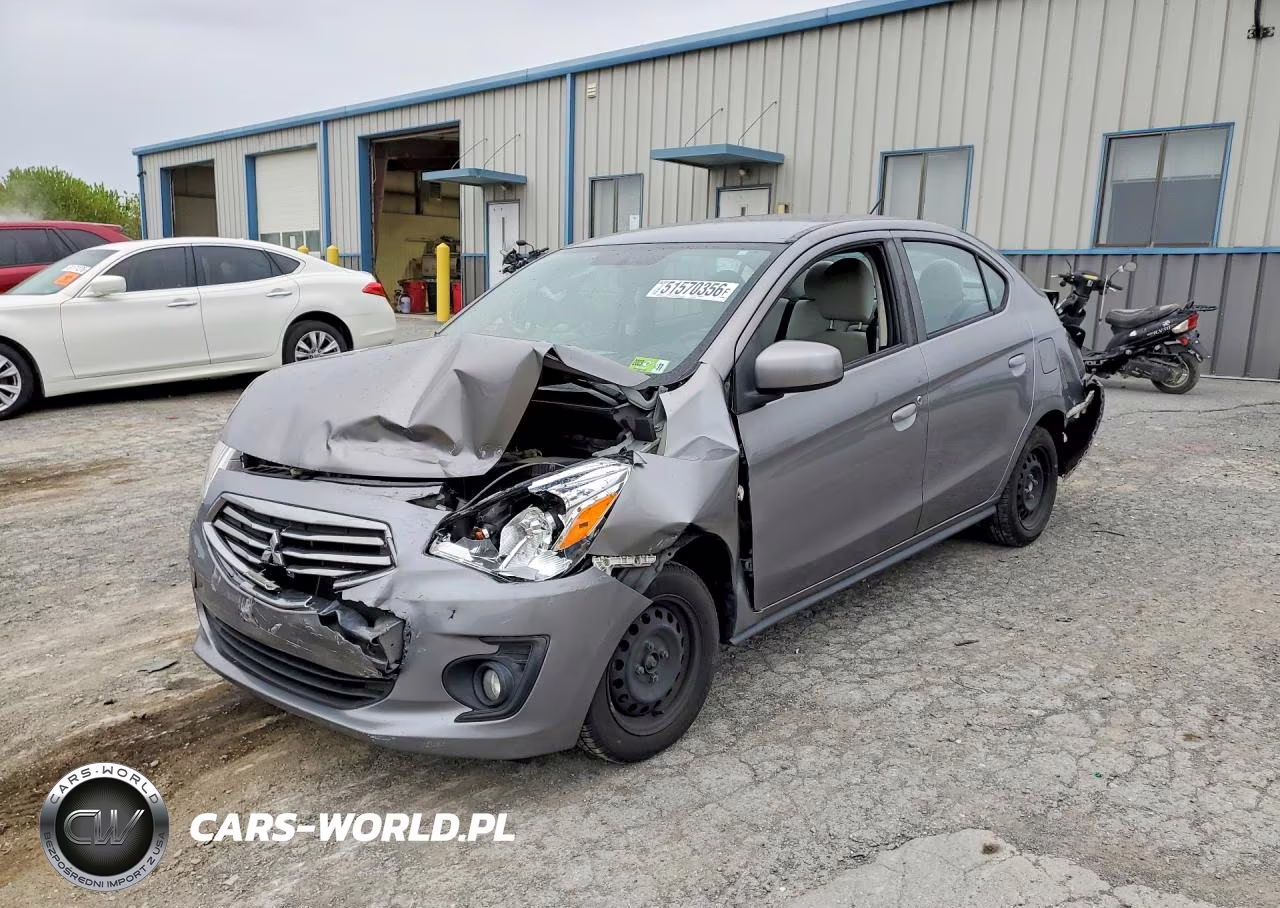 2019 Mitsubishi Mirage G4 Es