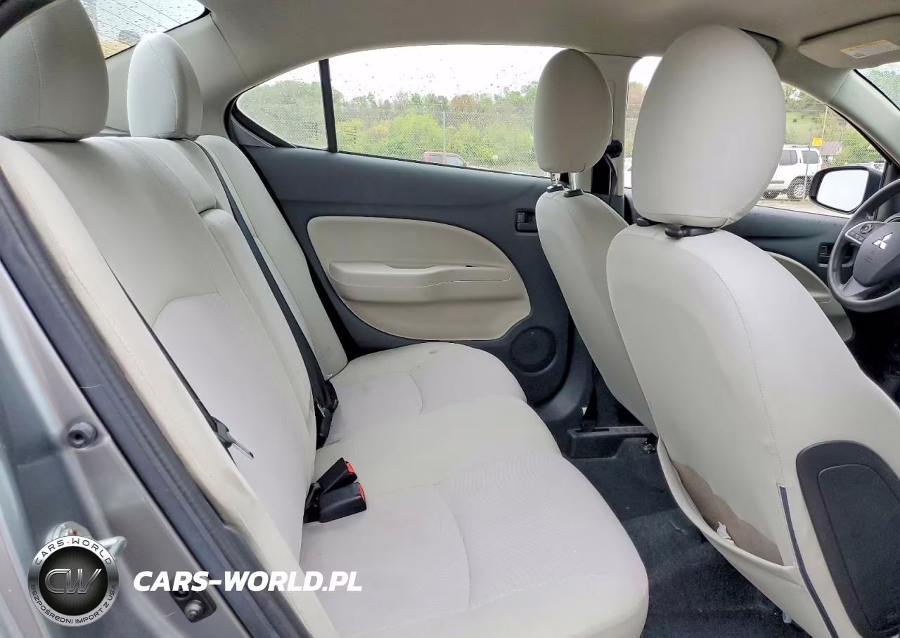 2019 Mitsubishi Mirage G4 Es VIN:ML32F3FJ5KHF01257 - 10
