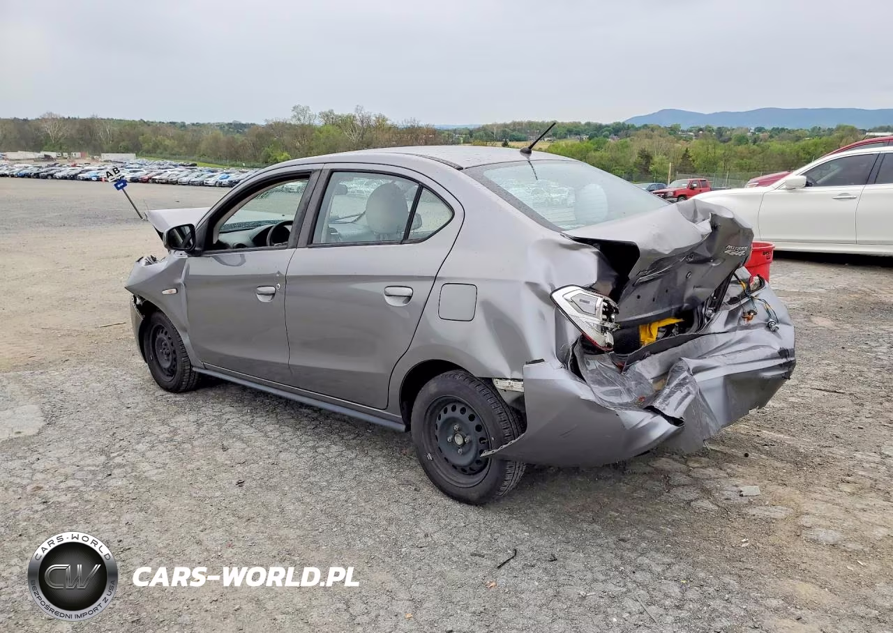 2019 Mitsubishi Mirage G4 Es VIN:ML32F3FJ5KHF01257 - 2