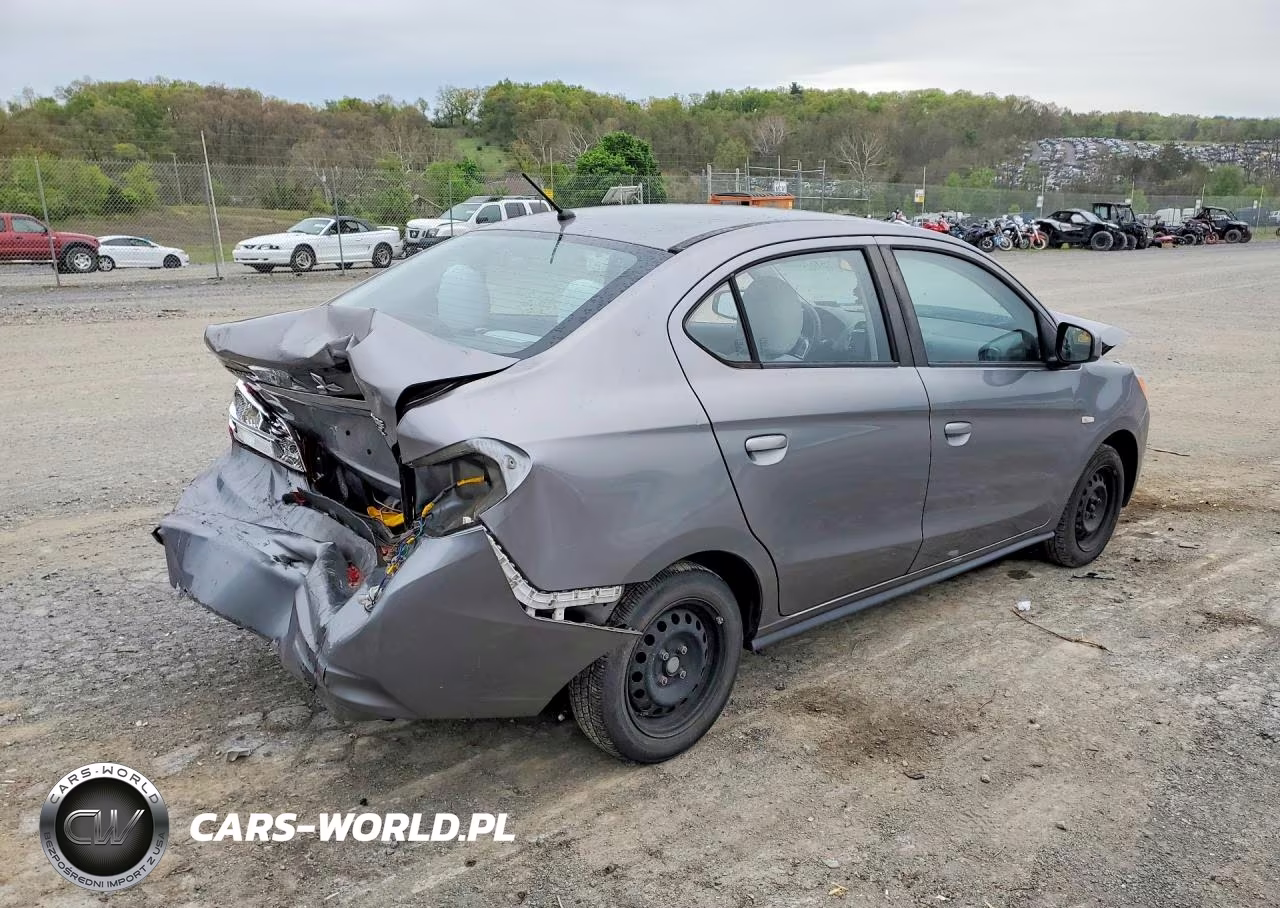 2019 Mitsubishi Mirage G4 Es VIN:ML32F3FJ5KHF01257 - 3