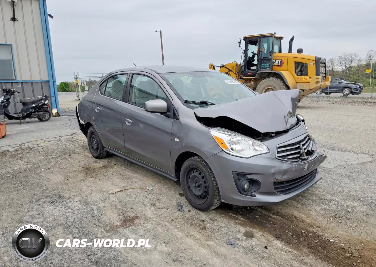 2019 Mitsubishi Mirage G4 Es VIN:ML32F3FJ5KHF01257 - 4