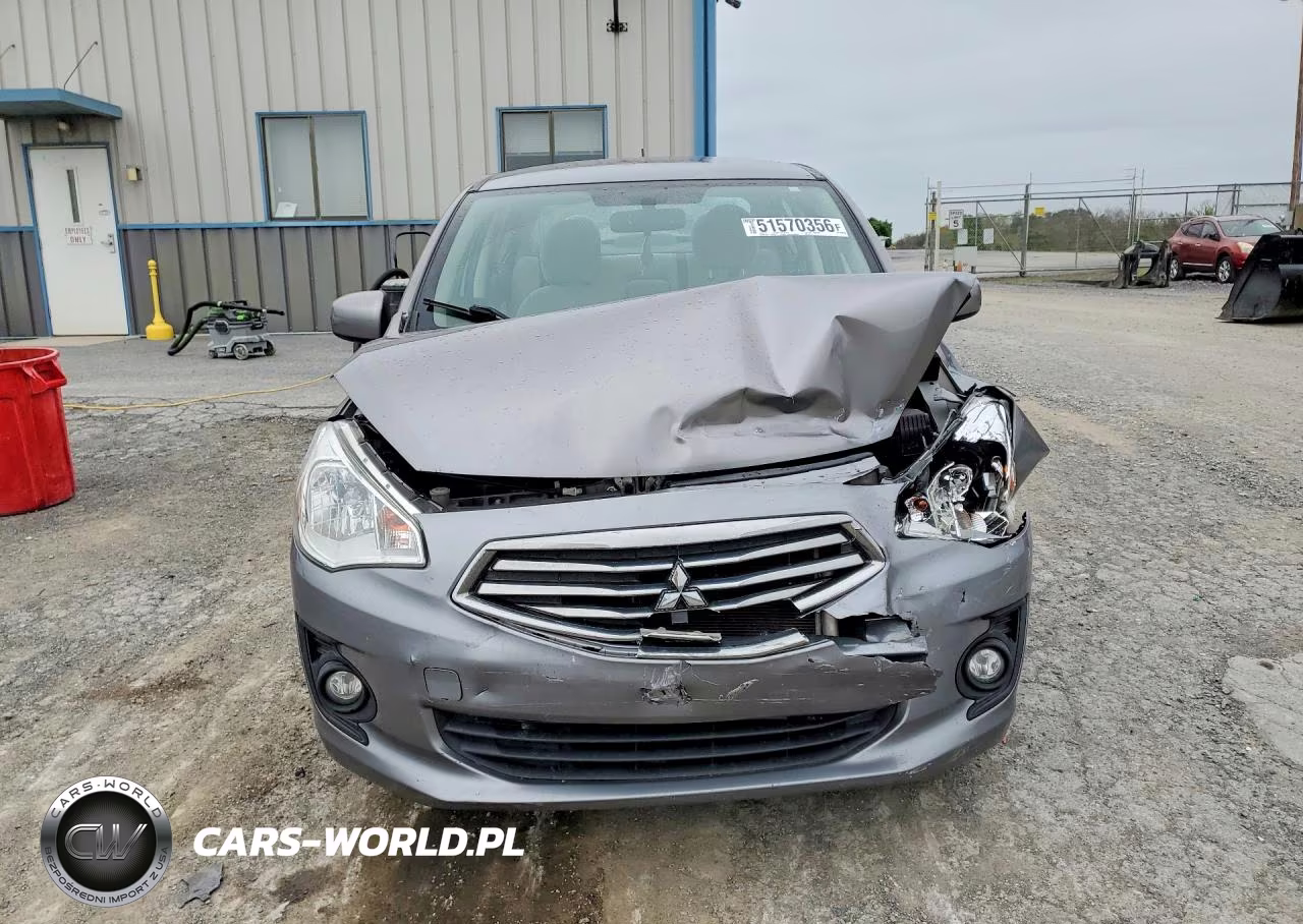2019 Mitsubishi Mirage G4 Es VIN:ML32F3FJ5KHF01257 - 5