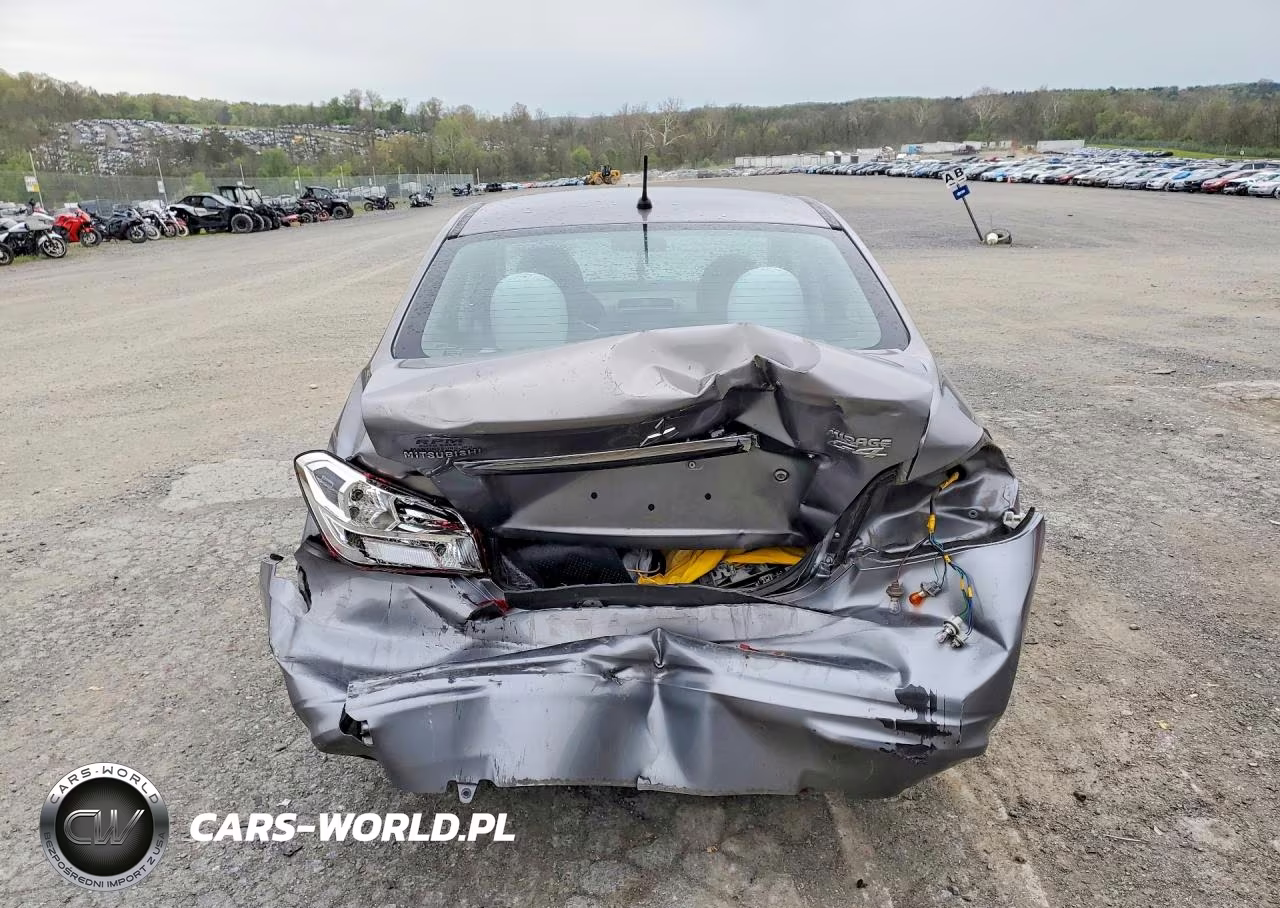 2019 Mitsubishi Mirage G4 Es VIN:ML32F3FJ5KHF01257 - 6