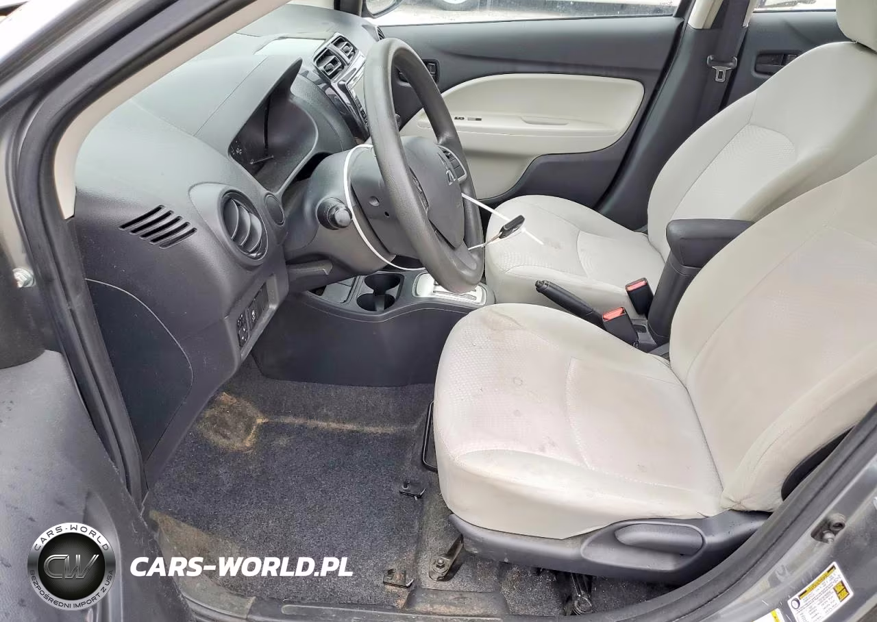 2019 Mitsubishi Mirage G4 Es VIN:ML32F3FJ5KHF01257 - 7