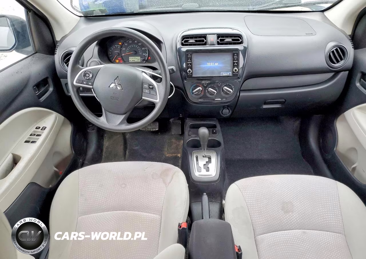 2019 Mitsubishi Mirage G4 Es VIN:ML32F3FJ5KHF01257 - 8