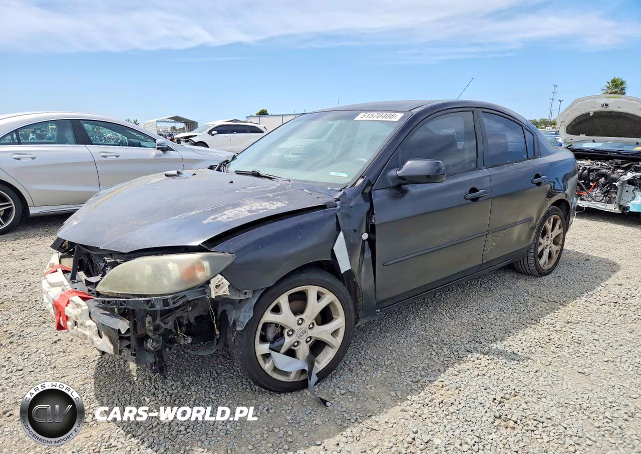 2008 Mazda 3 I