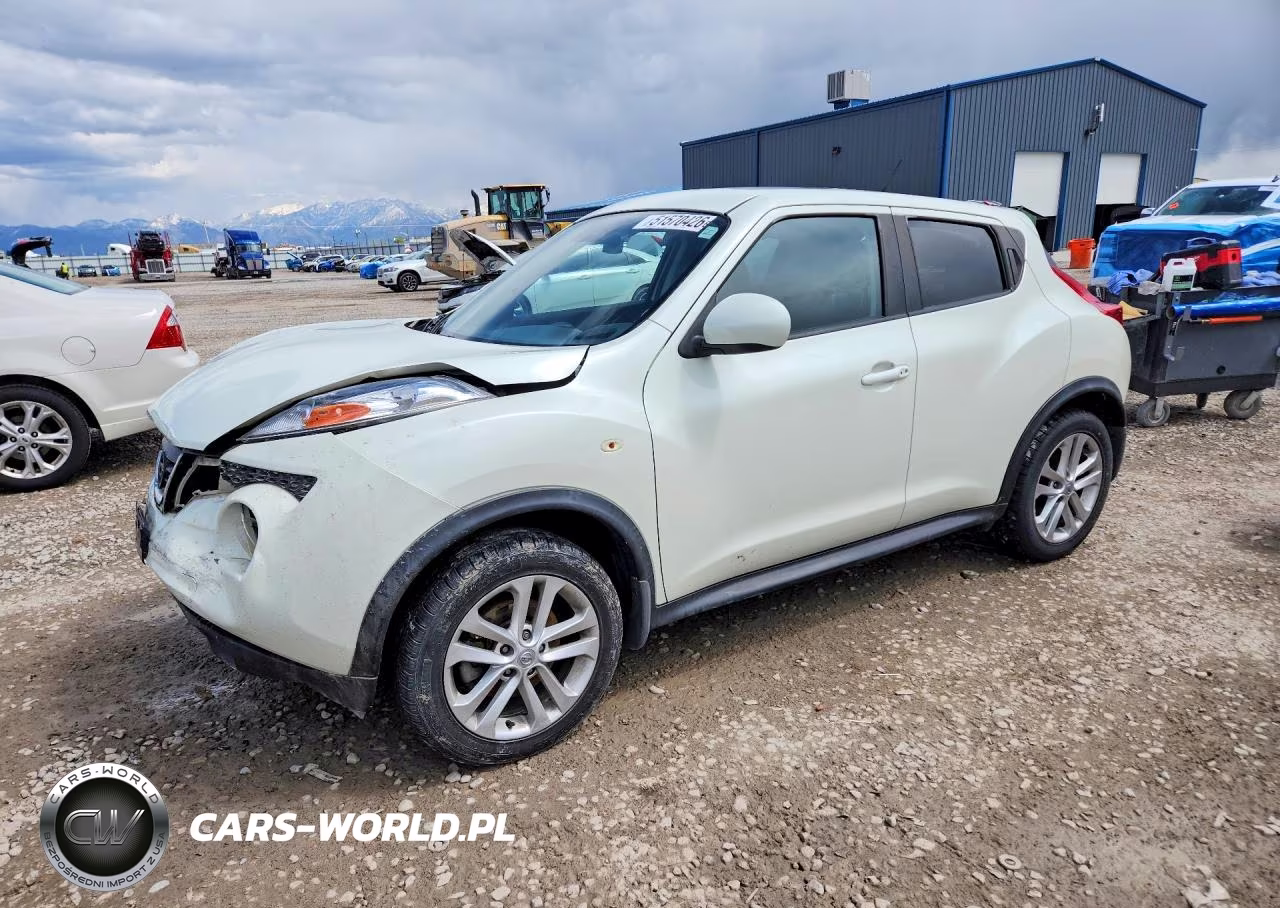 2011 Nissan Juke S