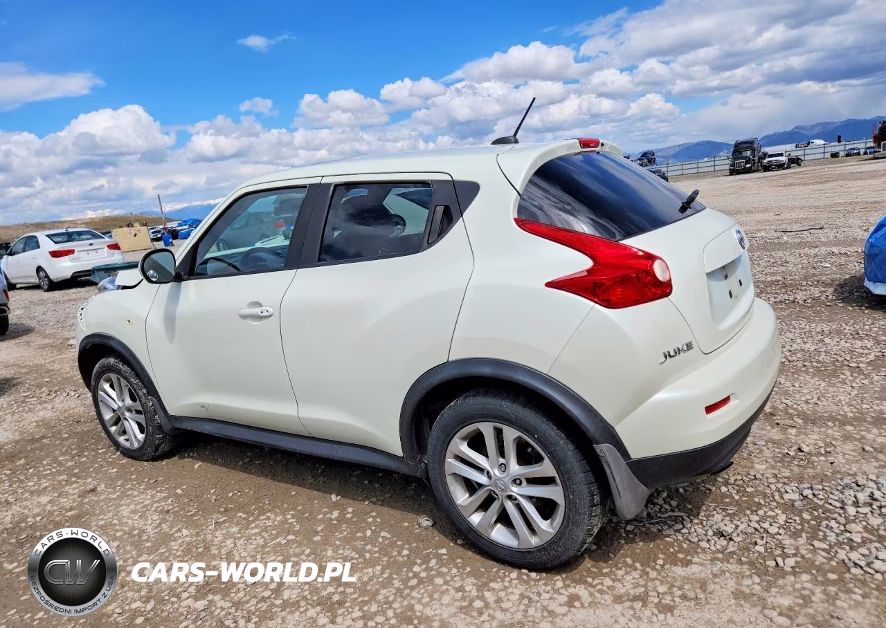 2011 Nissan Juke S VIN:JN8AF5MV8BT018869 - 2