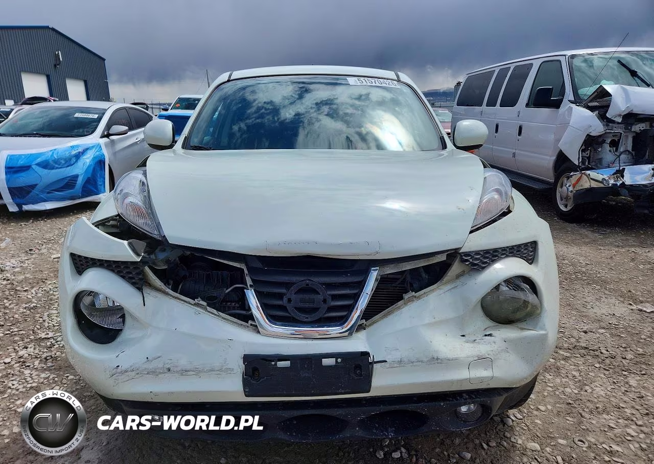 2011 Nissan Juke S VIN:JN8AF5MV8BT018869 - 5