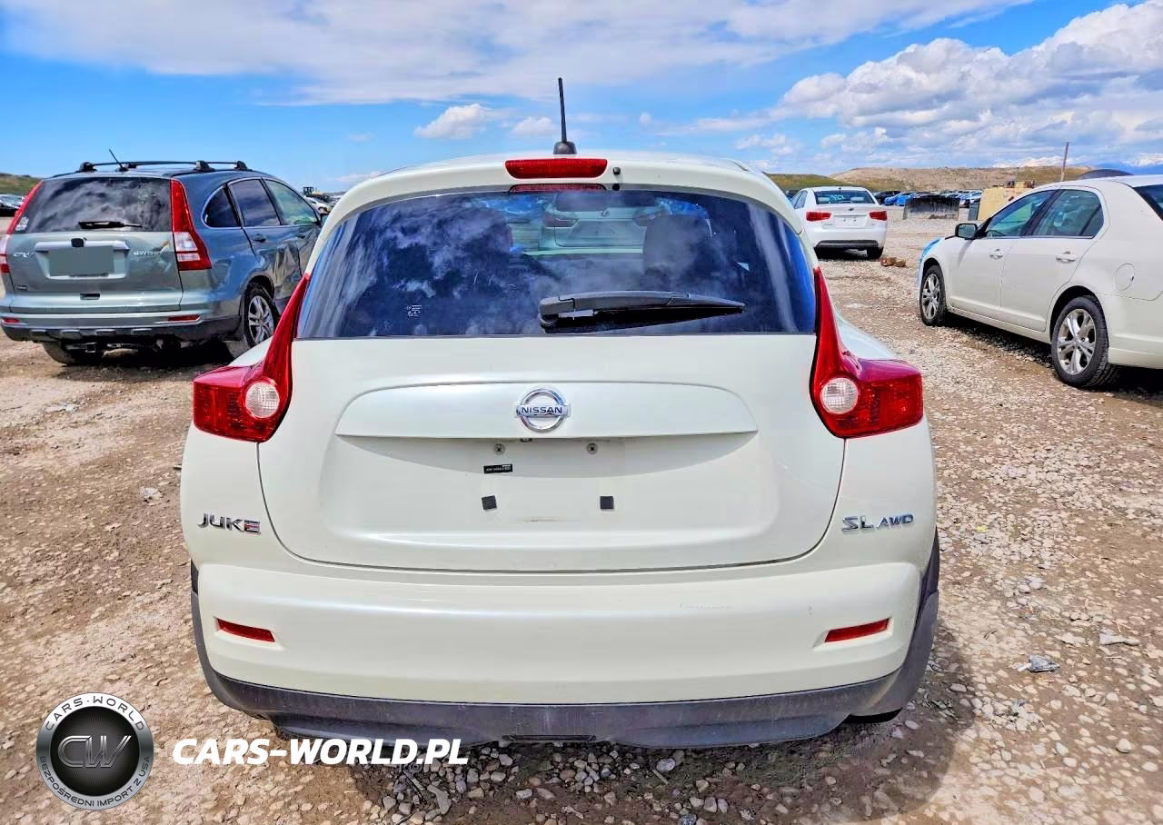 2011 Nissan Juke S VIN:JN8AF5MV8BT018869 - 6