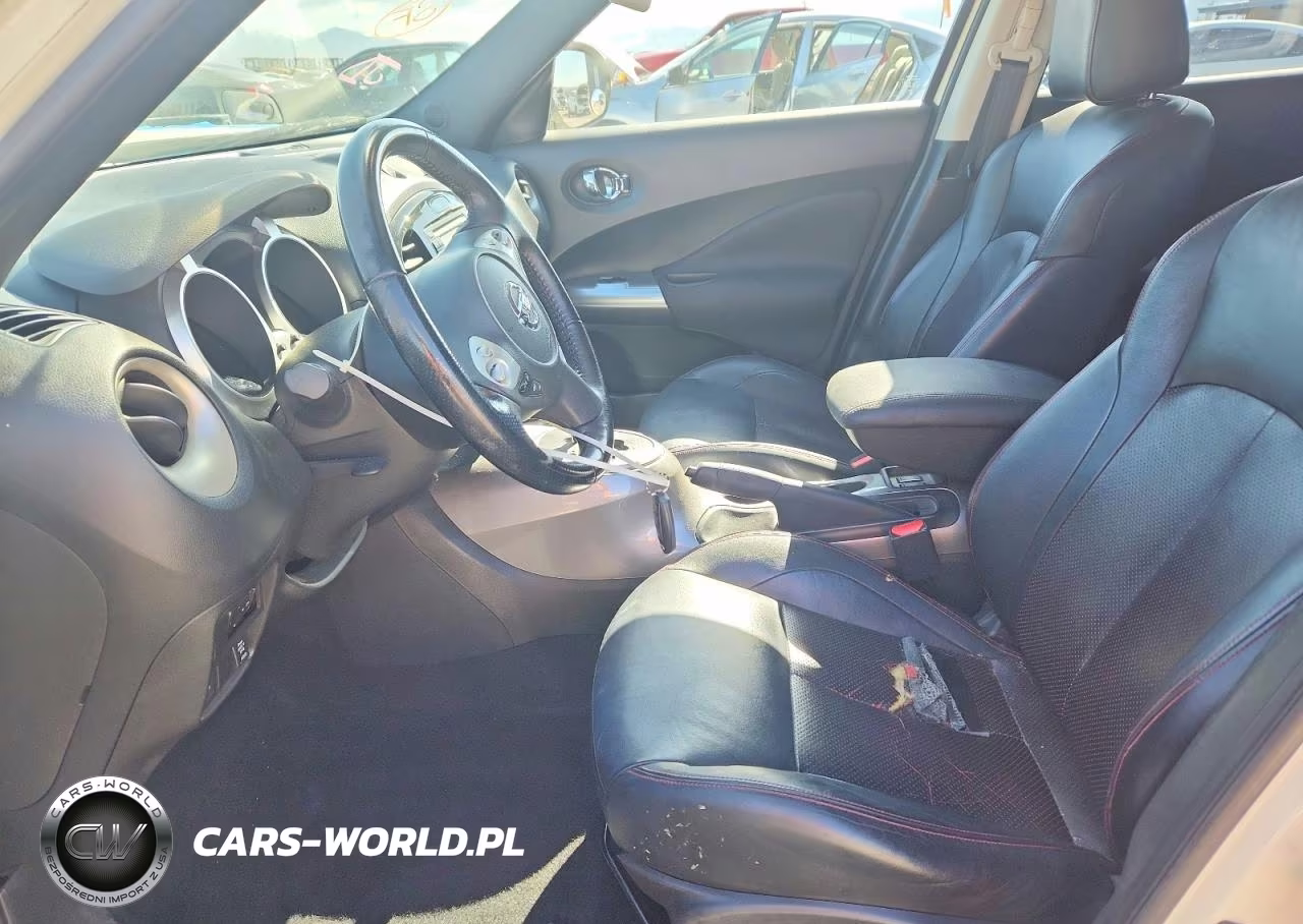 2011 Nissan Juke S VIN:JN8AF5MV8BT018869 - 7