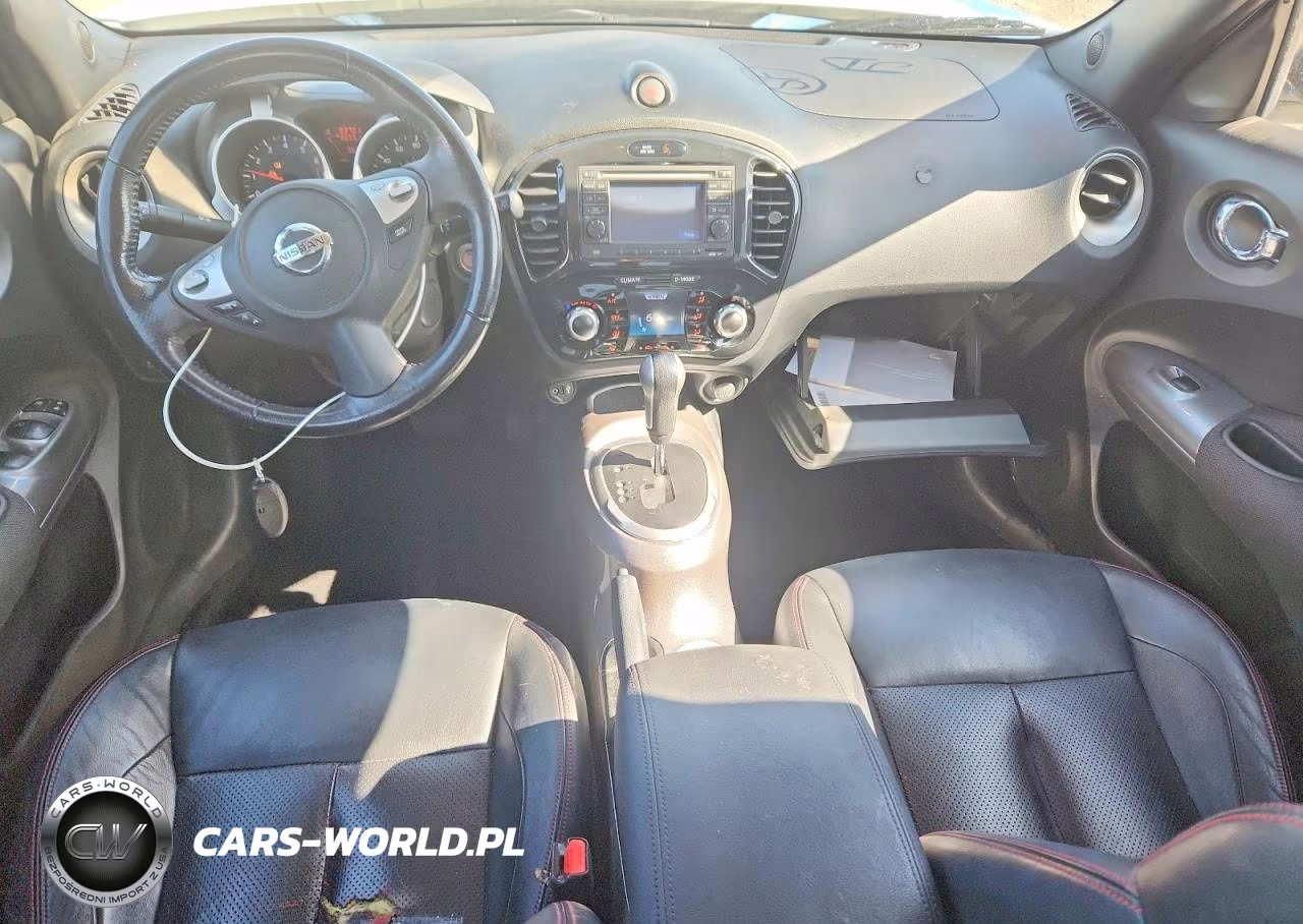2011 Nissan Juke S VIN:JN8AF5MV8BT018869 - 8