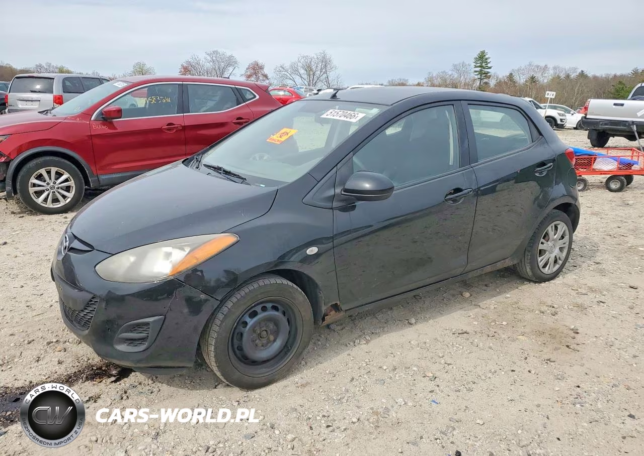 2012 Mazda Mazda2