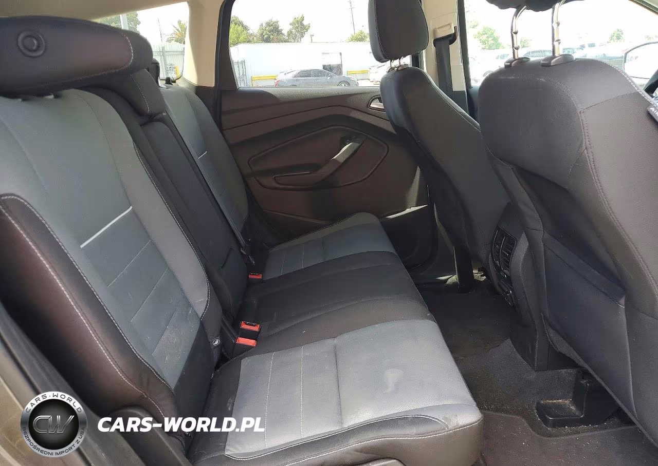 2015 Ford Escape Se VIN:1FMCU0GX3FUA53065 - 10