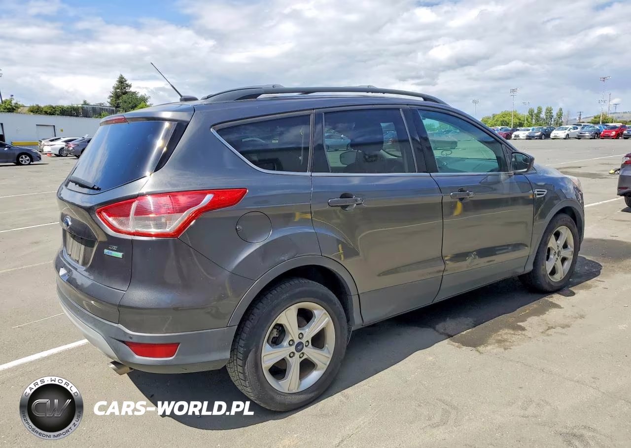 2015 Ford Escape Se VIN:1FMCU0GX3FUA53065 - 3