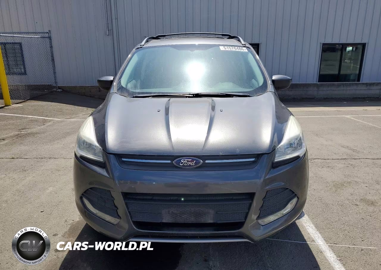 2015 Ford Escape Se VIN:1FMCU0GX3FUA53065 - 5