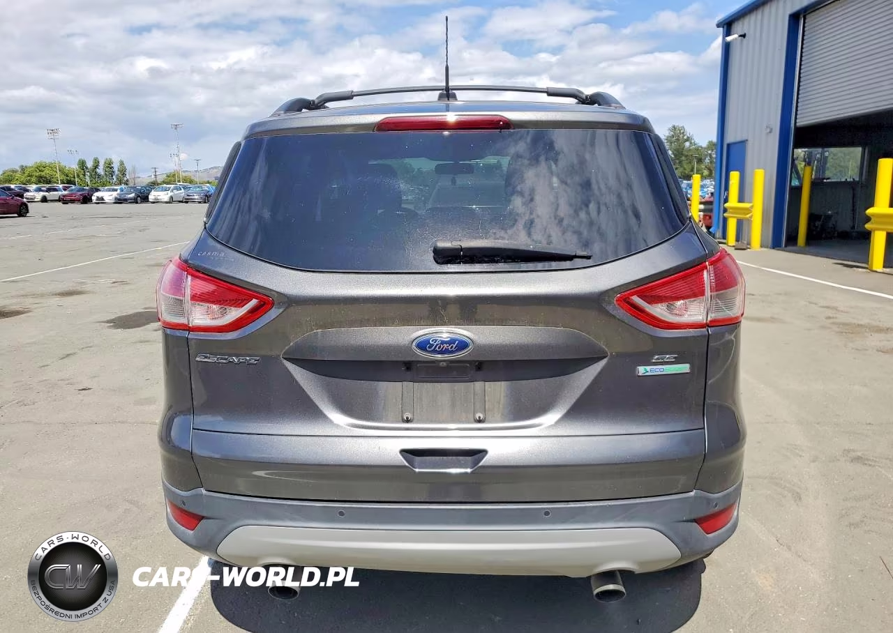 2015 Ford Escape Se VIN:1FMCU0GX3FUA53065 - 6