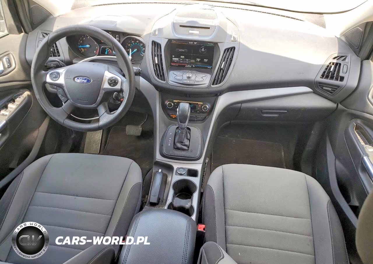 2015 Ford Escape Se VIN:1FMCU0GX3FUA53065 - 8