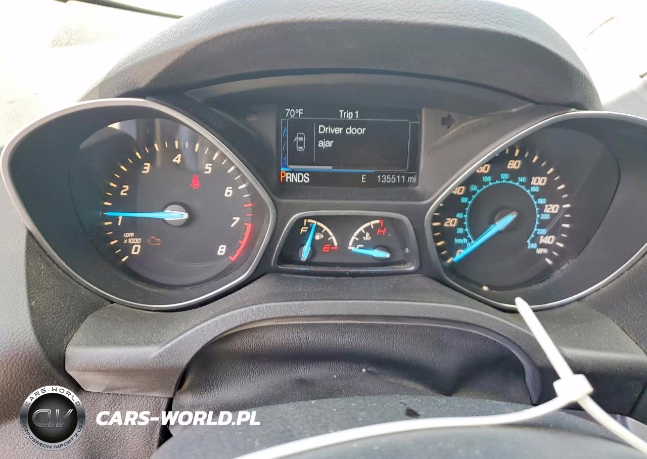 2015 Ford Escape Se VIN:1FMCU0GX3FUA53065 - 9