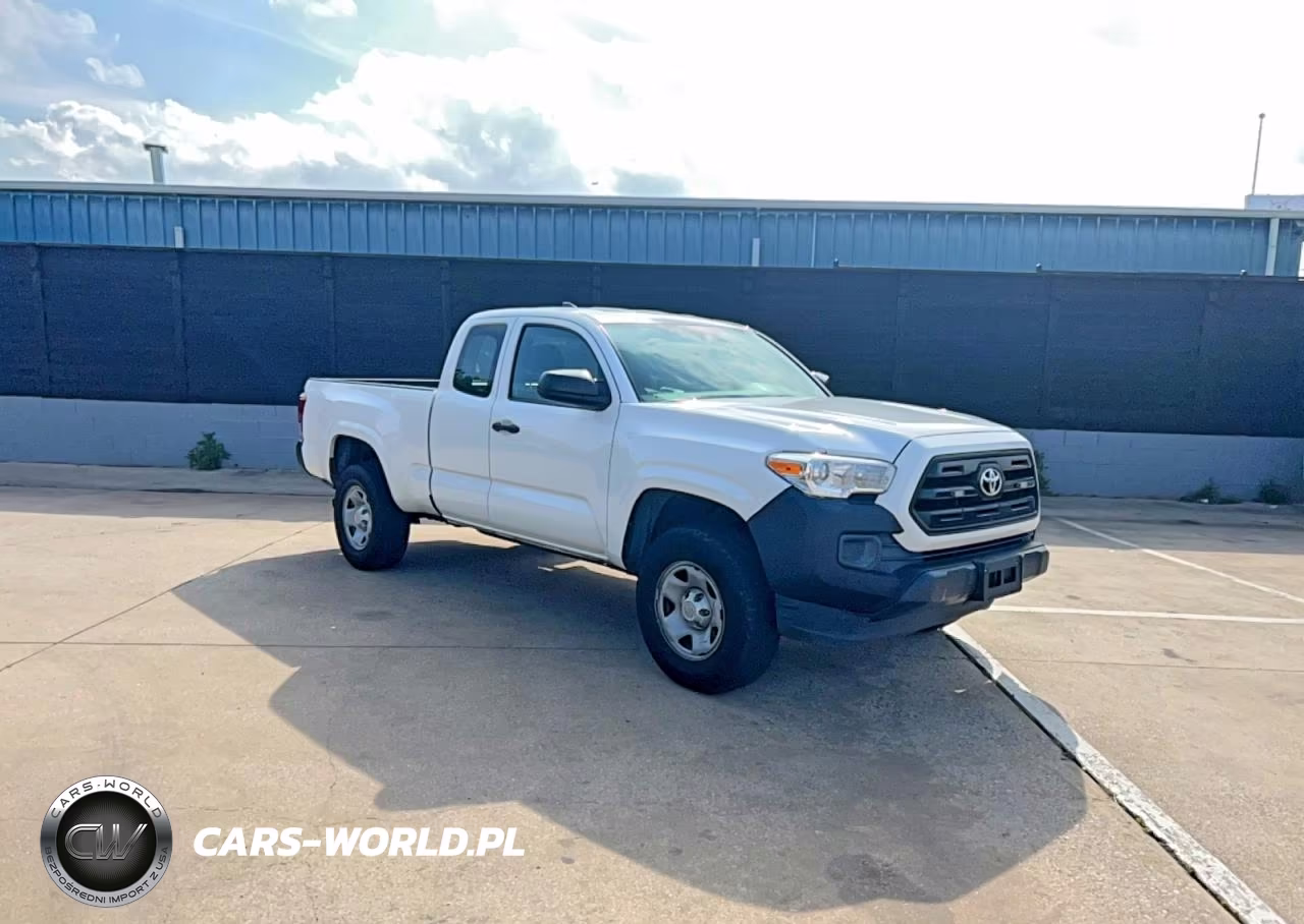 2017 Toyota Tacoma Sr
