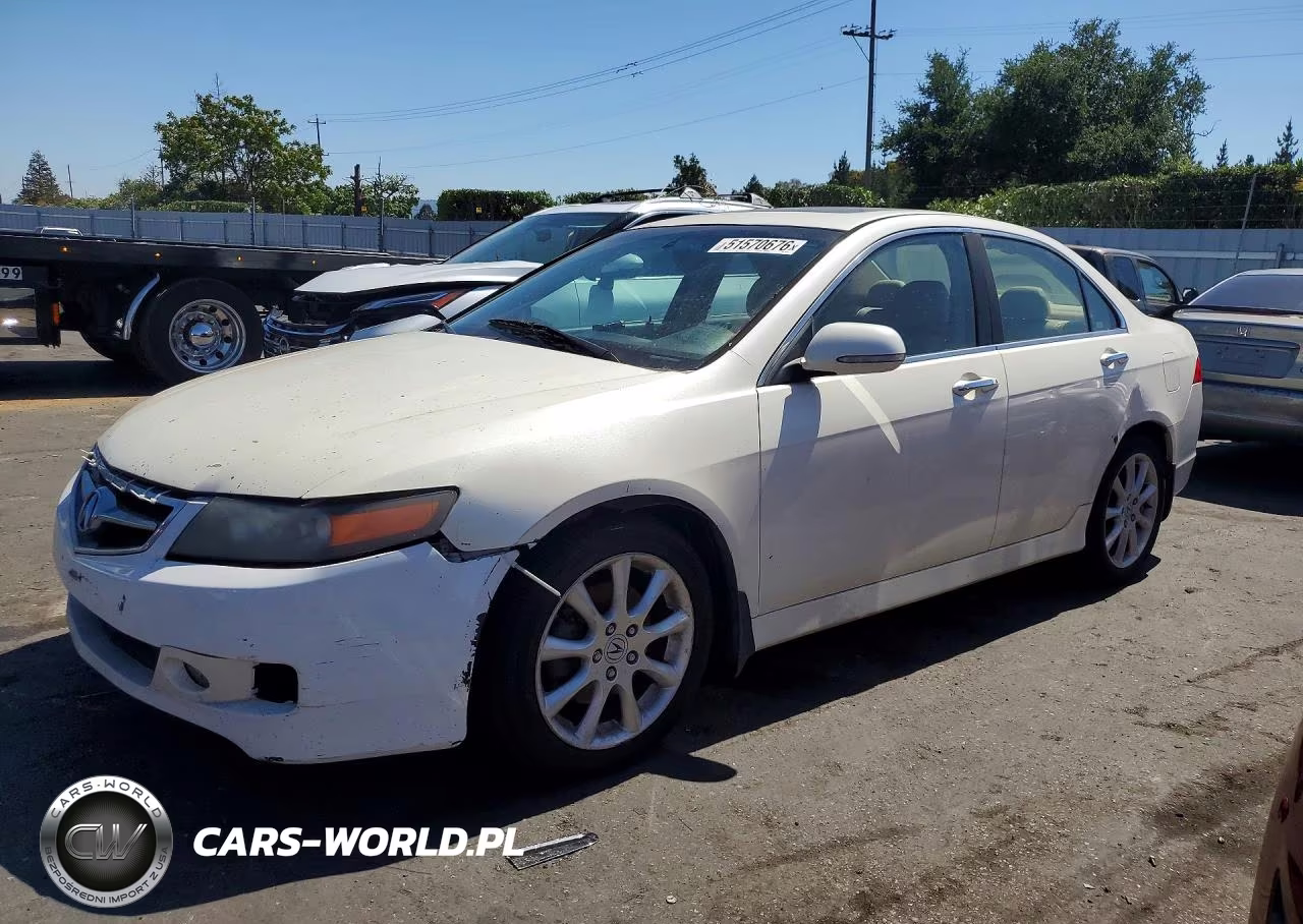 2008 Acura Tsx