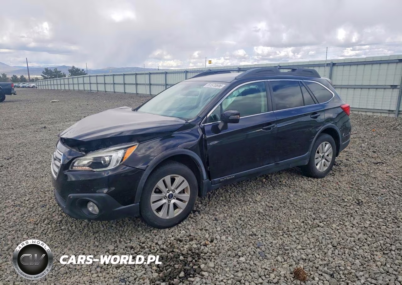 2017 Subaru Outback 2.5I Premium