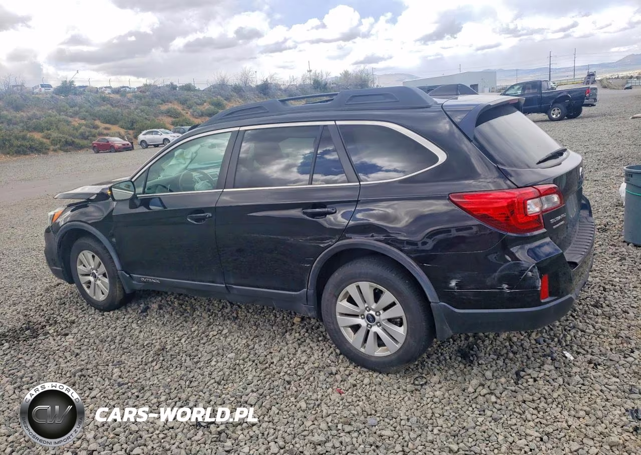 2017 Subaru Outback 2.5I Premium VIN:4S4BSAFC6H3422273 - 2