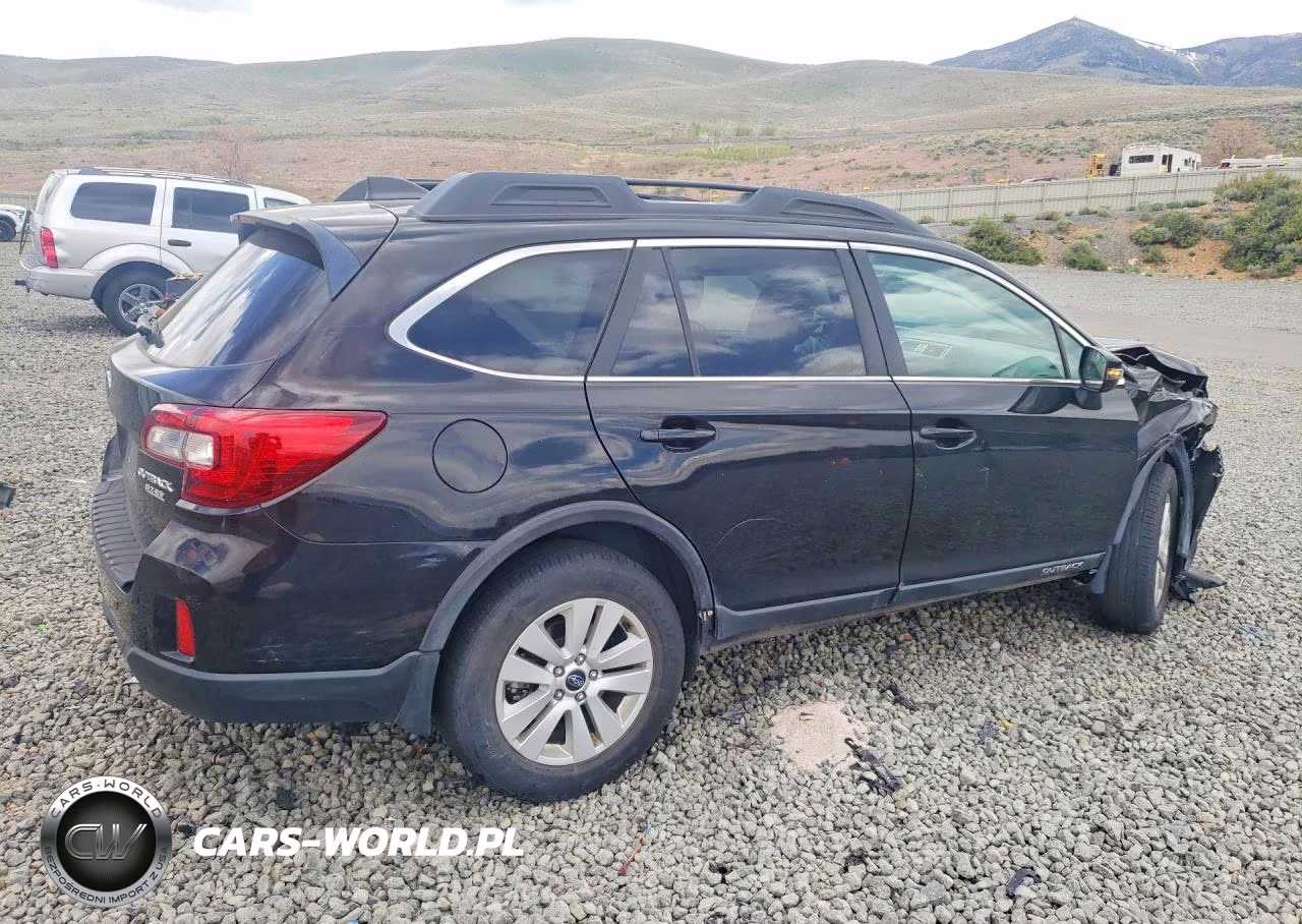 2017 Subaru Outback 2.5I Premium VIN:4S4BSAFC6H3422273 - 3