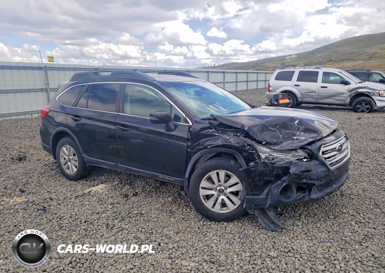 2017 Subaru Outback 2.5I Premium VIN:4S4BSAFC6H3422273 - 4