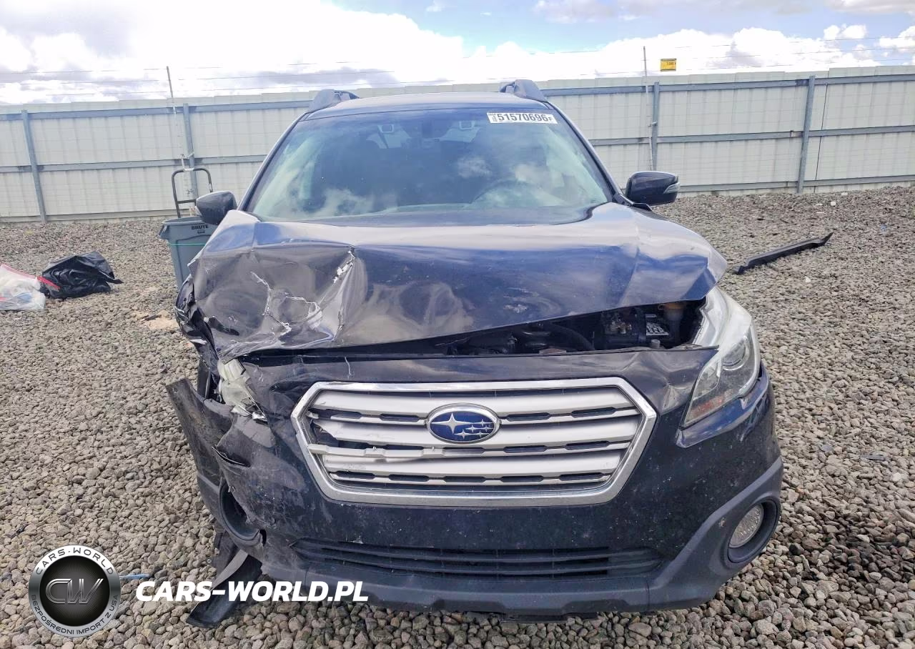 2017 Subaru Outback 2.5I Premium VIN:4S4BSAFC6H3422273 - 5