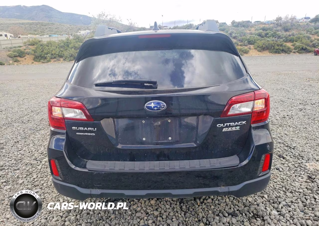 2017 Subaru Outback 2.5I Premium VIN:4S4BSAFC6H3422273 - 6