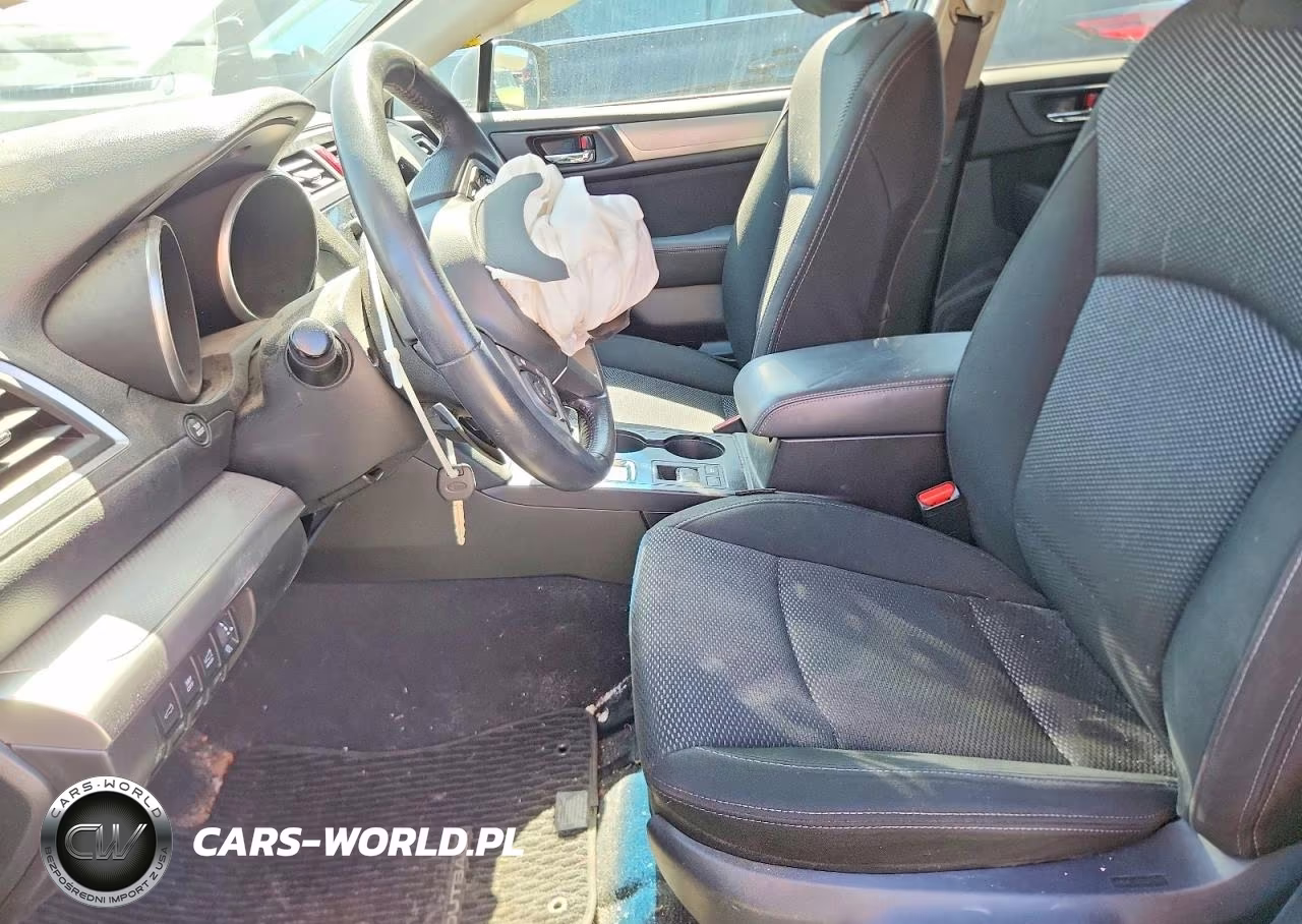 2017 Subaru Outback 2.5I Premium VIN:4S4BSAFC6H3422273 - 7